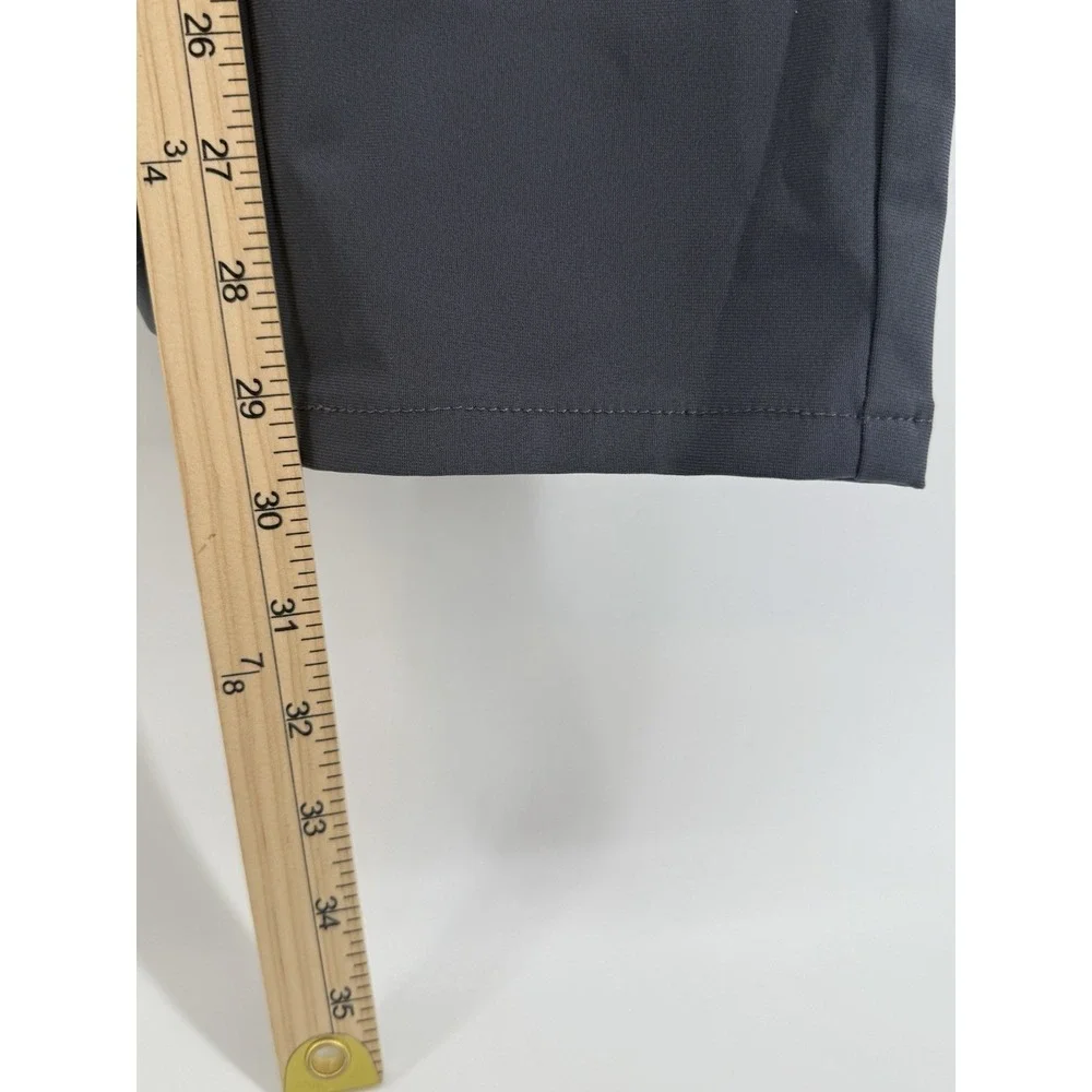 Levi's 511 Engineered for Movement Gray Pants Men's 33x30 Slim Stretch